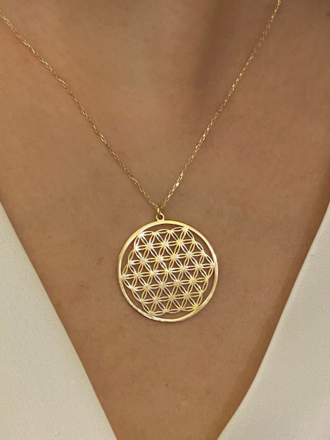 Flower of Life Pendant Necklace