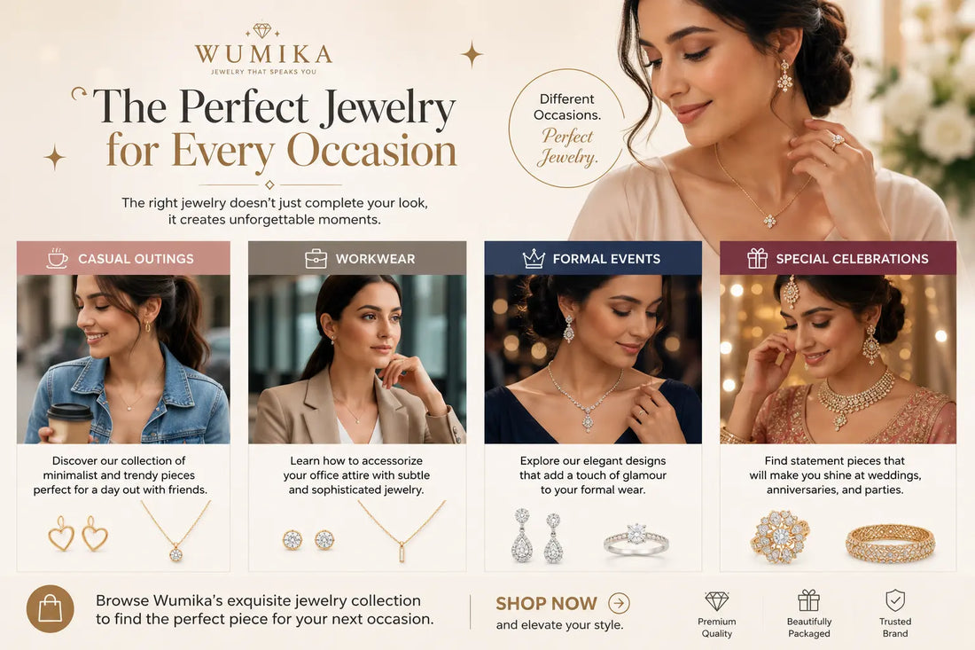 The Ultimate Guide to Choosing the Perfect Jewelry for Every Occasion