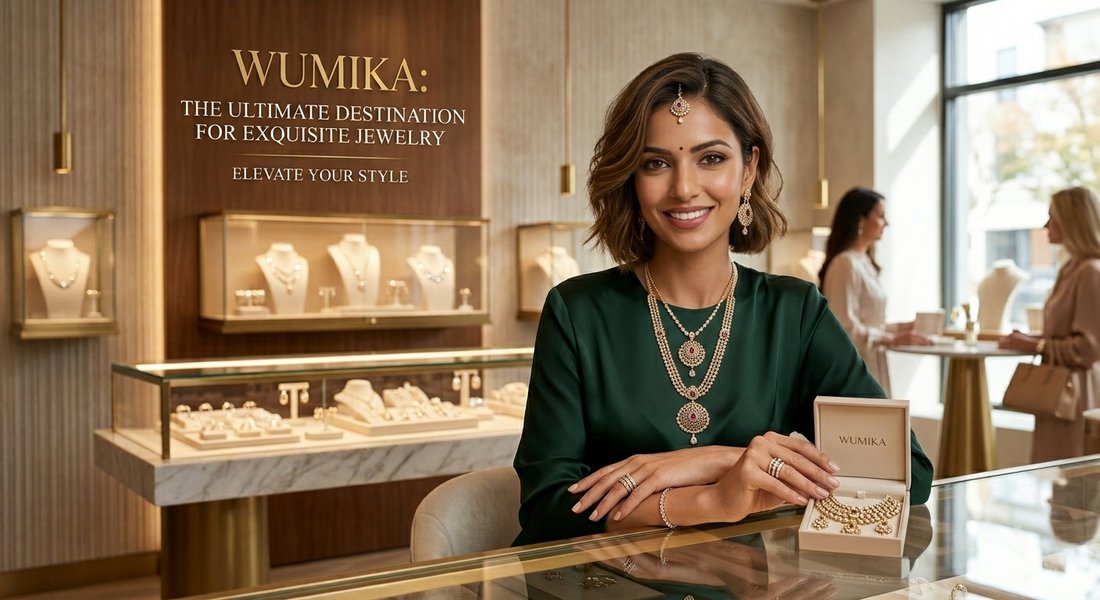 Elevate Your Style with Wumika: The Ultimate Destination for Exquisite Jewelry
