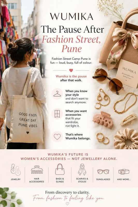 Wumika: The Pause After Fashion Street, Pune