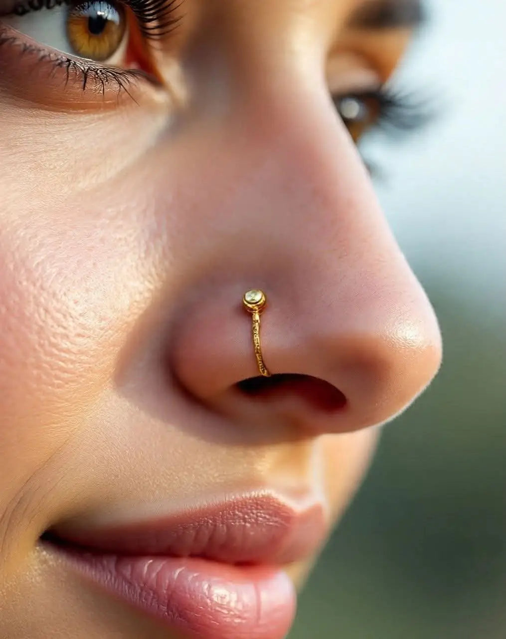 Nose pins