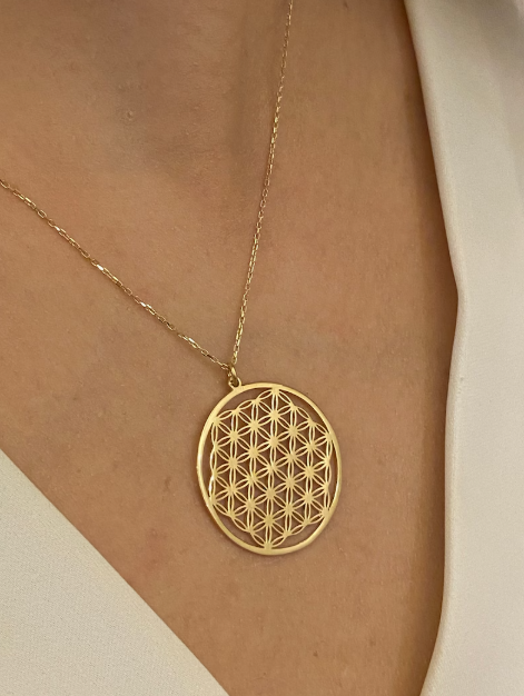 Flower of Life Pendant Necklace